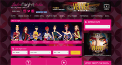 Desktop Screenshot of ladiesnightdubai.com